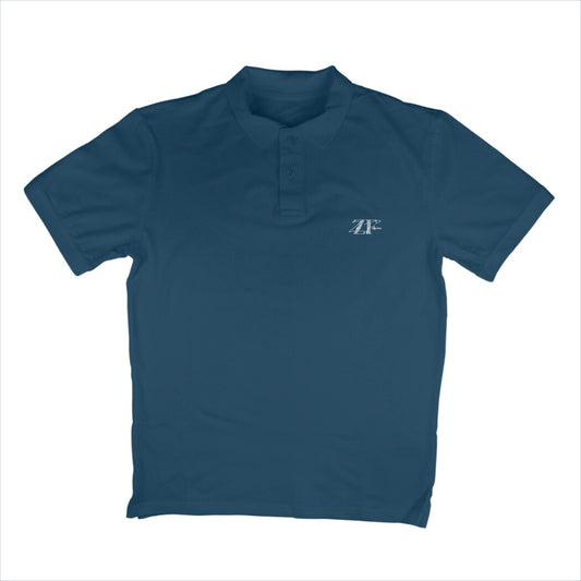 ZF Navy Blue Polo T Shirt