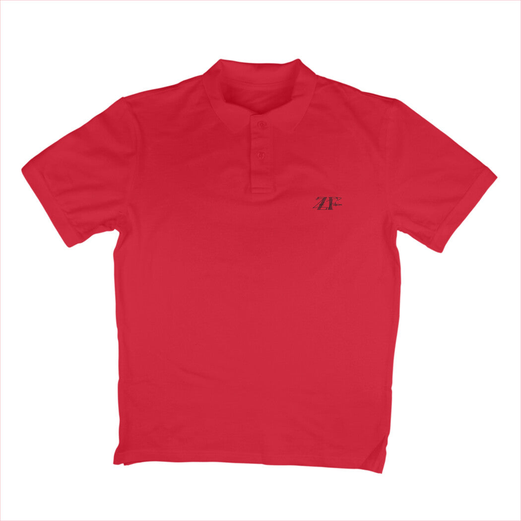 ZF Red Polo T Shirt