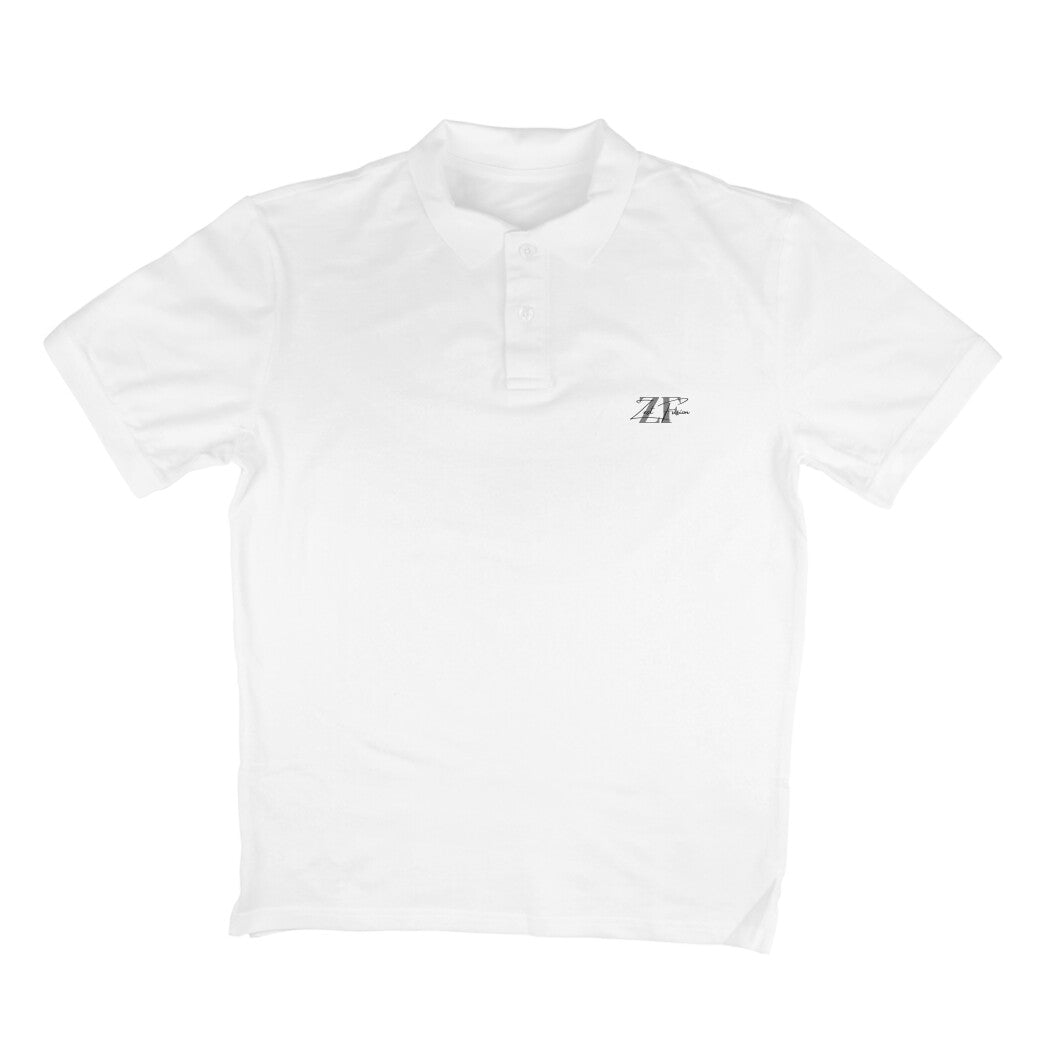 ZF White Polo T Shirt