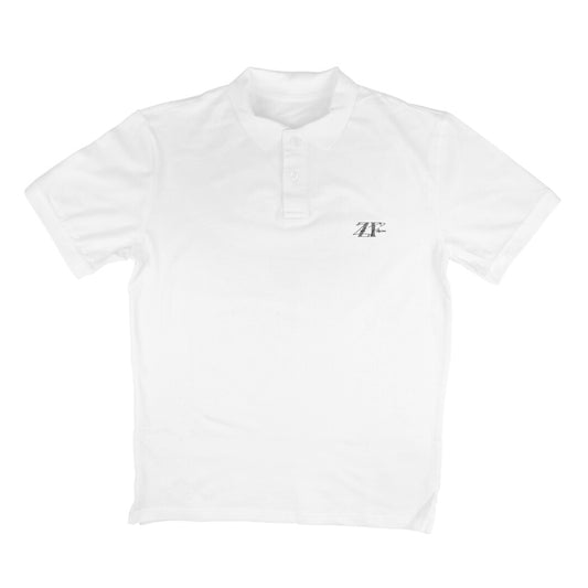 ZF White Polo T Shirt