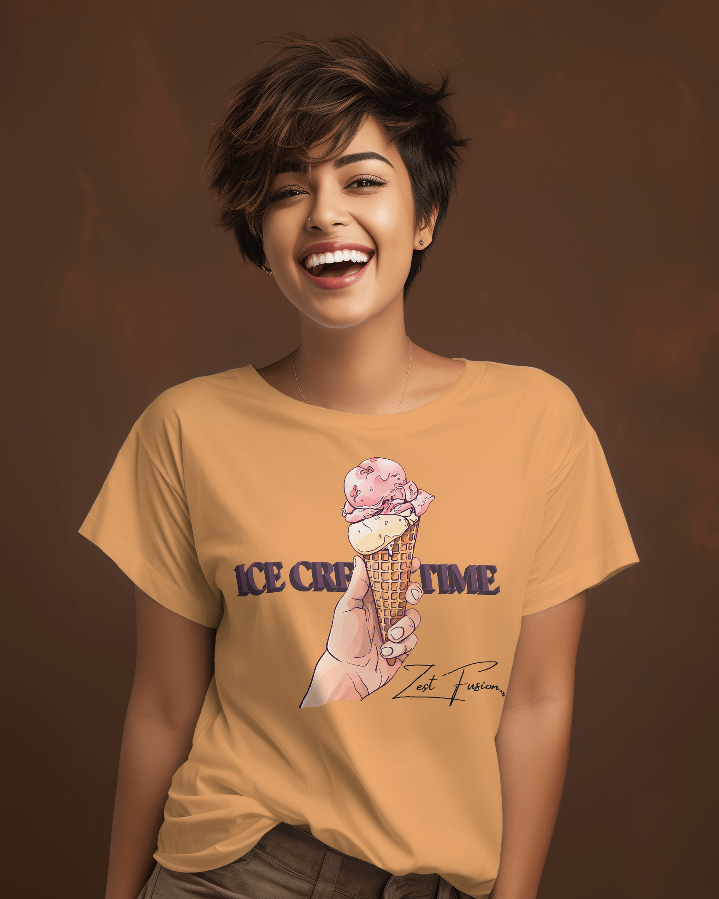 ZF Icecream Time Women's T shirt