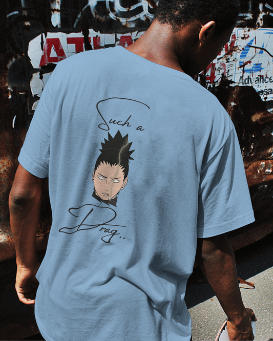 ZF Naruto shikamaru Oversized T shirt