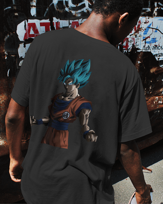 ZF Goku Saiyan Oversized T Shirt