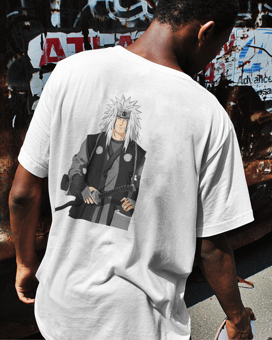 ZF Naruto Jiraya Sensei Oversized T shirt