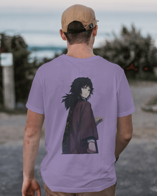 ZF Giyuu Tomioka Oversized T shirt