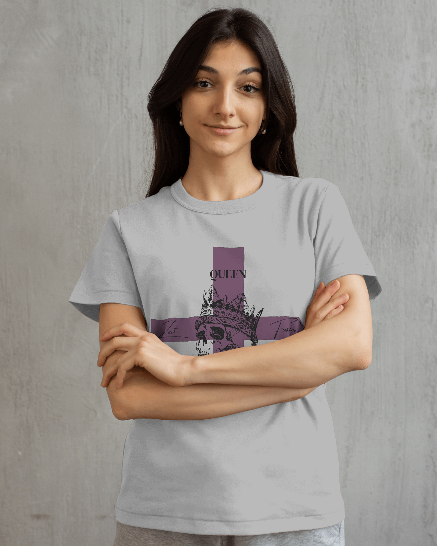 ZF Queen Forever Women's T shirt