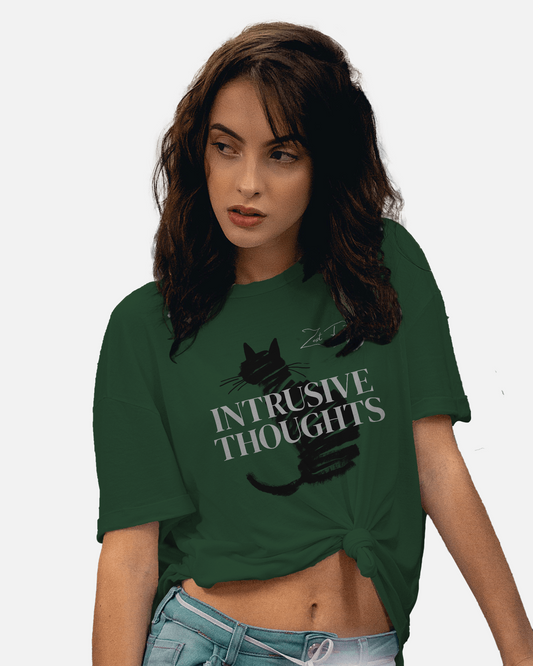 ZF Intrusive Thoughts Women's T shirt